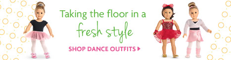 Taking the floor in a fresh style. SHOP DANCE OUTFITS